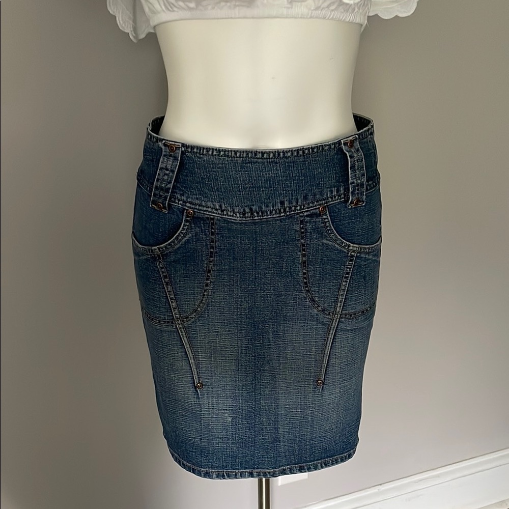 Spacegirlz Blue Denim Skirt
